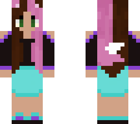 pink n brown fox
