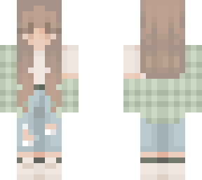 plaid green jacket