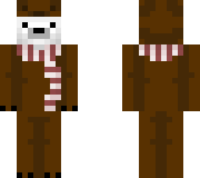 polar bear onesie