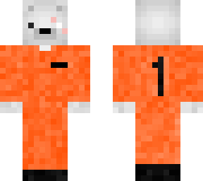 polar bear prison jumpsuit