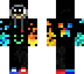 pro gamer8389's skin