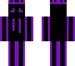 purple crown guy