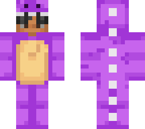 purple dino : )