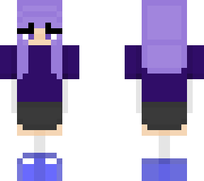 purple girl  (remake)