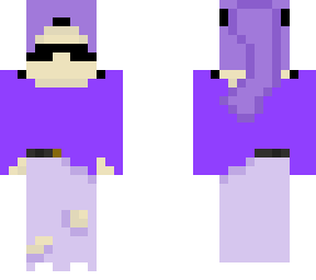 purple girl