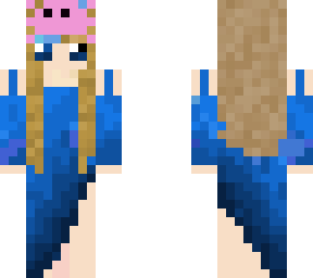 queen axolot's skin