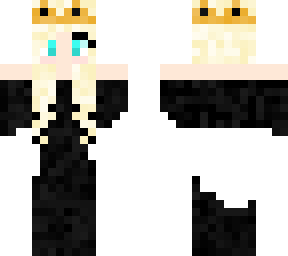 queen with long sleves