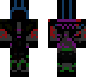 rainbow/elemental ninja
