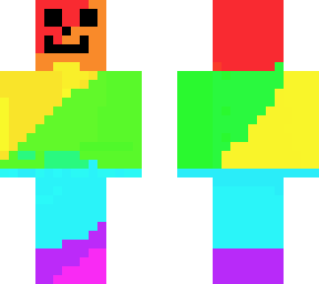 rainbow human