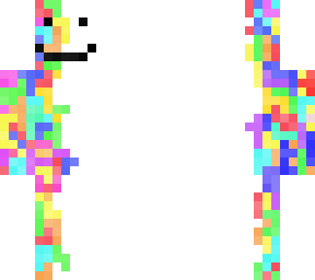 rainbow milk guy