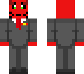 red cat in tux