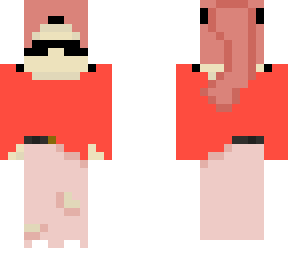 red girl