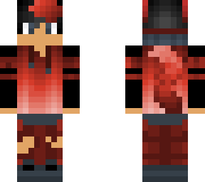 red hair wolf teenager