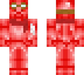 red scout heal