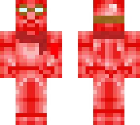 red scout hurt