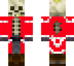 santa skeleton