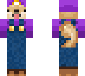shiba waluigi