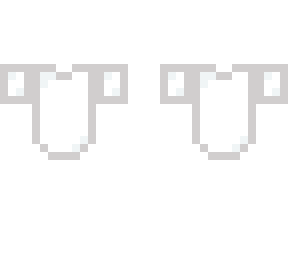 simple iron chestplate template