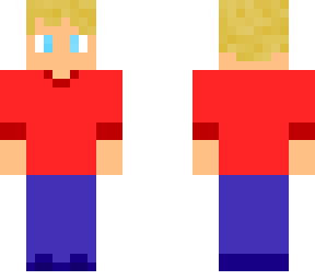 simple red shirt