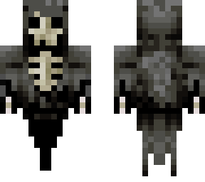 skull ghost