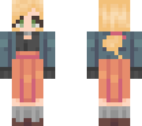 snazzy blonde