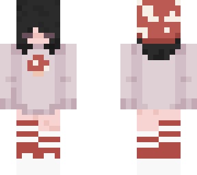 soft mushroom girl