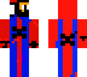 spider-man {custom skin}