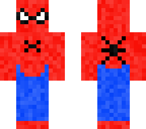 spider man (no web texture)