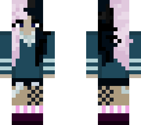split dye egirl -edited!