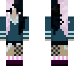 split dye egirl