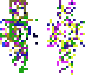 spotted weird abstract art?