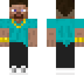 steve con plata tuerto v2