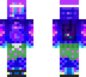 summer time  glitched tv  head