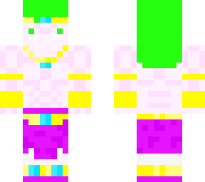 super broly (almost complete)
