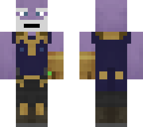 thanos with a beard