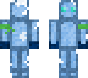 turned around frozen golem