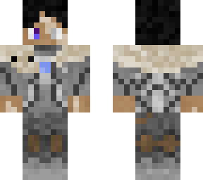 v2 wolf cloak knight