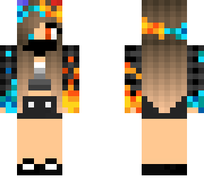 valentina fuego agua