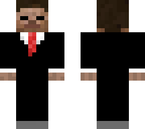 villianbrine in a suit