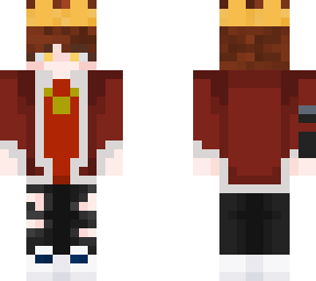weirdcoregarbage king skin