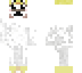 white dog duck