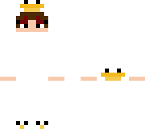 white duckling