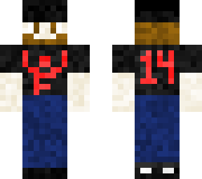 whoflung14 mc skin