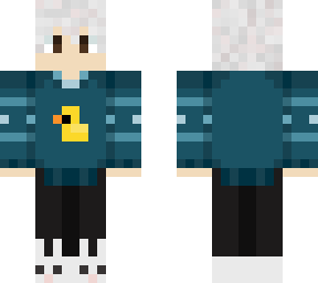 winter duck sweater for deatzi