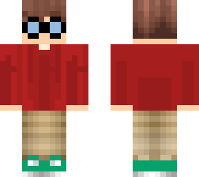 xmas boy: made by william... xd