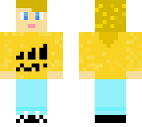 yellow blue boy