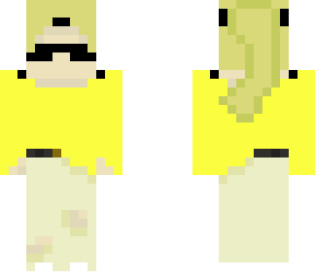 yellow girl