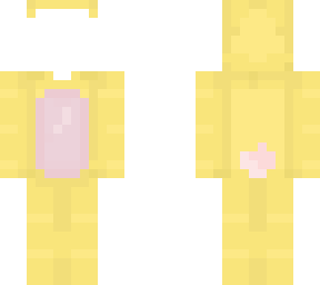 yellow onesie