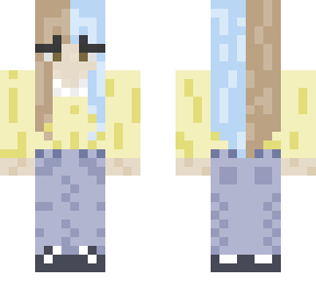 yellow sweater gurl