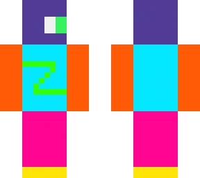 zane werid skin